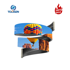 <span class=keywords><strong>Entrega</strong></span> Rápida, Pantalla LED <span class=keywords><strong>Flexible</strong></span> de 7680Hz para Video Wall, P2 P3 P4, Alto Brillo, IP65 Impermeable, Pantalla <span class=keywords><strong>Flexible</strong></span> para Escenarios - Product Image 2