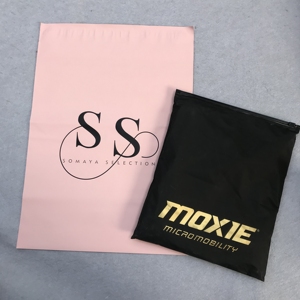 Impermeabile stampa oro rosa Poly Mailer plastica Mailer Mailing buste corriere imballaggio Polymailer spedizione borsa postale per abbigliamento - Product Image 3