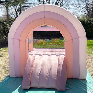 Castillo hinchable toddler rainbow bounce <b>house</b> <b>inflatable</b> commercial bouncy castle for kids - Product Image 3