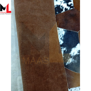 Diseño de Última Generación, Servicio OEM, Precio Bajo, Alta Calidad, Cuero Genuino de Vaca, Piel Premium con Estampado Animal Moderno, Ecológico y Apto para Mascotas - Product Image 5