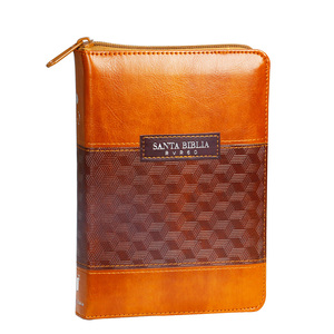 Custom <strong>Bible</strong> Zipper <strong>Bible</strong> Scriptures Book <strong>Printing</strong> - Product Image 5