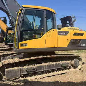 Excavatrice d'occasion, excavatrices d'occasion VOLVO EC220 EC220D EC210D 220DL 20 tonnes 22 tonnes, machines de construction certifiées CE - Product Image 1