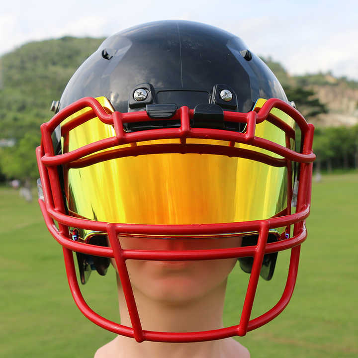 Helmet Visor Polycarbonate Football Helmet NXTRND VZR1® Red