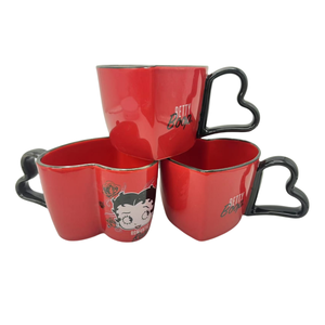 Personalized Private Customization 3D Love Shape Custom Tea <b>Cup</b> Coffee <b>Cups</b> Mug Arabic Coffee <b>Cup</b> for Hot Chocolate - Product Image 3