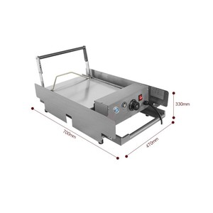 Máquina Eléctrica para Tostar Panes de Hamburguesa, Precio de Fábrica, para Restaurantes de Comida Rápida - Product Image 2