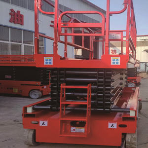 Plataforma Elevadora de Tijera Autopropulsada Eléctrica de 8 m, Bajo Nivel de Ruido, Alimentada por Batería, para Almacén - Product Image 5