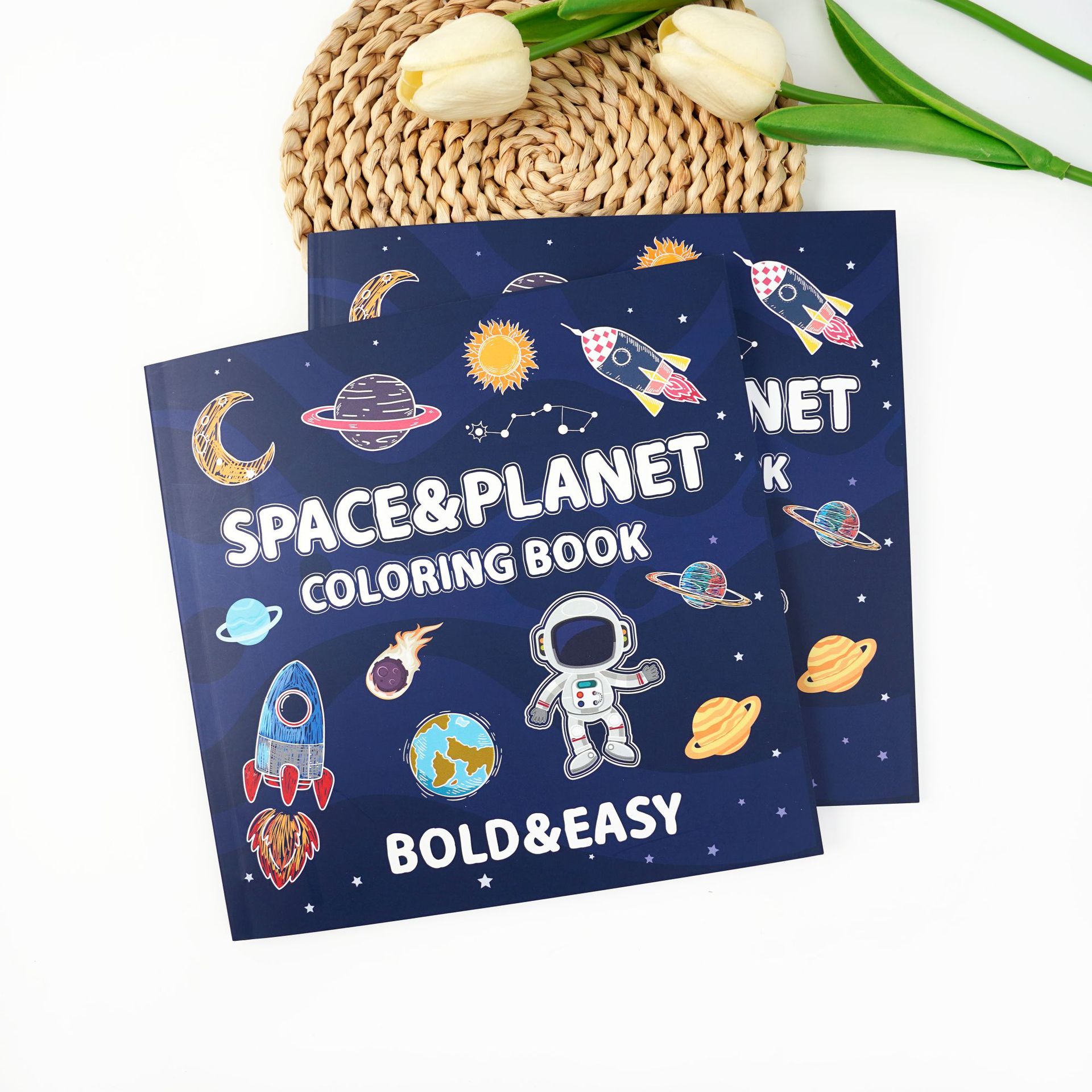 Ts04-planet coloring book