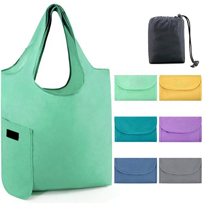Reusable Foldable Nylon Tote