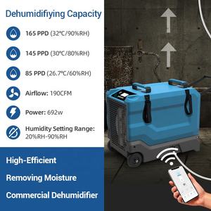 เครื่องลดความชื้นระบบอัตโนมัติ rotomolding LGR 85 pints การฟื้นฟูความเสียหายของน้ำ - Product Image 3