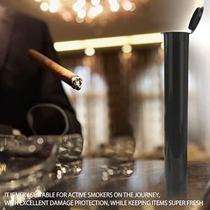 หลอดพลาสติกฝาปิดแบบป้องกันเด็กพร้อมฉลากโลโก้ตามสั่ง - Product Image 5