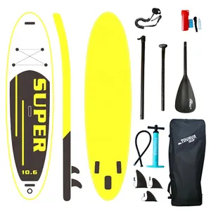 Factory directly provide diy ISUP inflatable stand up paddle surfing board