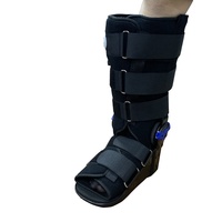Botte de marche à Air ajustable pour Fracture la cheville, accessoire montante pour marcher, chaussures en fonte, Post-op,