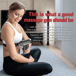 Pistolet de massage intelligent multifonctionnel à 6 vitesses, machine de massage électrique à vibrations profondes pour le corps entier - Product Image 4