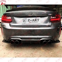 Diffuseur arrière en fibre de carbone Z-ART pour BMW M2 F87 2015-2020