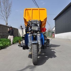 Tricycle diesel 3t4t5t Chantier de construction, ferme, usine de briques, camion remorque dédié, respectueux de l'environnement et sans fumée - Product Image 4