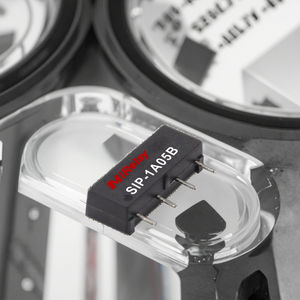 Высоковольтное герконовое реле SIP-1A05B SPDT, 250В <span class=keywords><strong>DC</strong></span>, 5В <span class=keywords><strong>DC</strong></span>, с низким сопротивлением контактов, 150 м, полностью герметичное, для электромобилей, полупроводниковое - Product Image 2