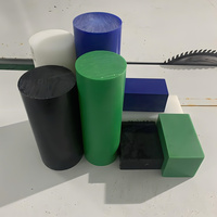 Varilla de Nylon Sólido PA6 PA66 Resistente al Desgaste, Grado Alimenticio, Servicio de Mecanizado a Medida para Uso en Máquinas, Venta Directa de Fábrica al Por Mayor