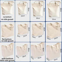 Sacs de courses réutilisables tendance et abordables, sacs fourre-tout avec logo personnalisé imprimé, sacs de courses en toile de coton blanc uni vierge