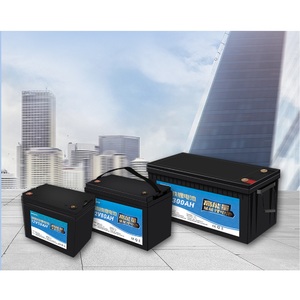 แบตเตอรี่ลิเธียมสำหรับยานยนต์พักผ่อนแบบพกพา 12.8V 100AH ใช้แทนแบตเตอรี่ตะกั่วกรด 12V - Product Image 2