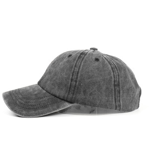 Vintage coton réglable lavé sport casquette de Baseball mode haut souple couleur unie <span class=keywords><strong>pare</strong></span>-<span class=keywords><strong>soleil</strong></span> casquette en détresse chapeaux imperméables - Product Image 6