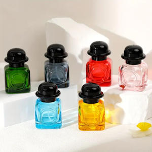 Botella de Perfume de Vidrio Colorida de 30 ml con Cuello de Rosca, Botella de Spray Recargable, Atomizador de Muestra de Perfume, Botella de Repuesto - Product Image 3