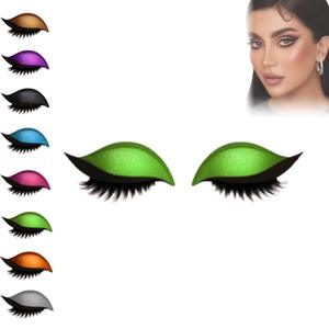Autocollants pour les yeux et cils effet fard à paupières 8 couleurs, marque privée - Product Image 6