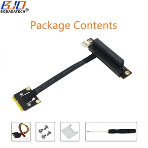 Inversa 270 grados PCI-E 3,0 <span class=keywords><strong>8X</strong></span> ranura a MPCIe Mini PCIe adaptador de interfaz Riser Cable de extensión 0,1 M 0,2 M 0,3 M 0,6 M 0,8 M 1M - Product Image 6