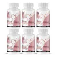 Capsules efficaces pour l'amélioration des fesses et des seins chez les femmes, pilules d'augmentation des seins A-D, augmentation des seins, capsules d'augmentation