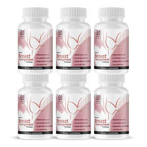 Kapsul Pembesar Payudara dan Bokong Wanita Efektif, Pil Pembesar Payudara A-D, Kapsul Peningkat Ukuran Payudara - Product Image 2