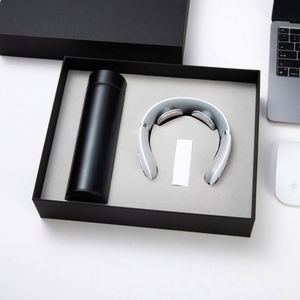 New Trending Product 2025 Premium 304 Stainless Steel 400ML Vacuum <b>Mug</b> and Smart Neck Protector for Gift Item/promotional Sample - Product Image 1