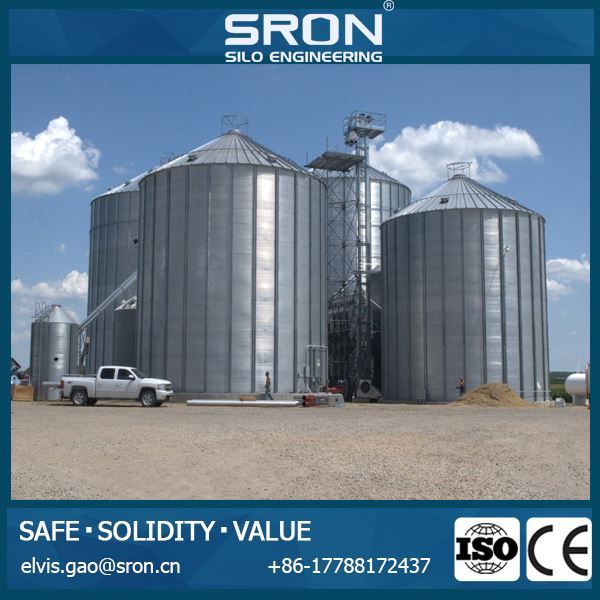 1000 ton Storage Silo for Grain and Seeds