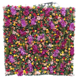 มือจับแบบ Ergonomic สำหรับม้วนเก็บฉากหลังดอกไม้ขนาด 8 ฟุต x 8 ฟุต พกพาสะดวก ใช้ตกแต่งฉากถ่ายรูปงานแต่งงาน - Product Image 5