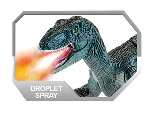 <span class=keywords><strong>Juguete</strong></span> de Dinosaurio <span class=keywords><strong>Robot</strong></span> con Control Remoto de 2.4GHZ, Dinosaurio Eléctrico que Camina con Luces, Sonidos y Spray - Product Image 5