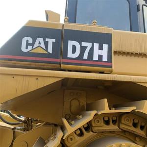 Bulldozer CAT D7H D7R D9R D8T de Segunda Mano, 2018, 23.6 Toneladas, Capacidad de Aplicación de Aserrín de 7.5m, Equipo de Construcción, Componentes Principales del Motor - Product Image 5