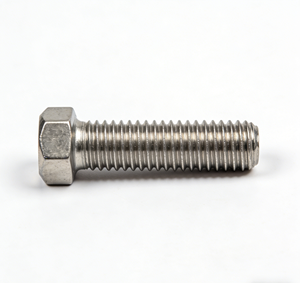 Perno Hexagonal Roscado Completo ISO4017, Grado 8.8, Acero al Carbono Zincado para Ferretería de Construcción - Product Image 2