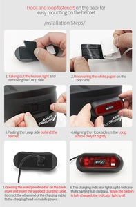 <span class=keywords><strong>Casco</strong></span> Clásico Retro Predator Bluetooth, Media Cara, para Motocicleta, Accesorios para Motocicleta, con Luz - Product Image 6