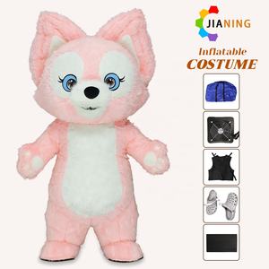 Trang phục mascot gấu bơm hơi cosplay người lớn tùy chỉnh, hoạt hình chó cáo Halloween dành cho trẻ em, dùng trong khu vui chơi, tiệc tùng - Product Image 2