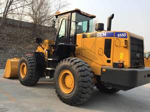 MAXIZM-SEM <span class=keywords><strong>New</strong></span> 5ton Heavy Duty <span class=keywords><strong>loader</strong></span> với phụ tùng thay thế Bánh Xe Tải sem655d - Product Image 6