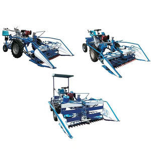 Nouvelle arrivée opération facile de lieuse de coupe de fourrage d'ensilage de lavande à usage agricole liant de moissonneuse de riz et de blé à vendre - Product Image 2