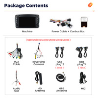 Lecteur DVD de voiture Android 15 Mekede, navigation, Car-play, écran IPS, RDS, DSP, 8 cœurs pour Mercedes Benz CLK Classe C W209 7 pouces