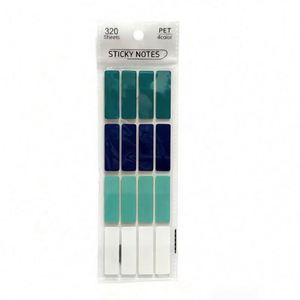 Gradient Blue-Green Multishape Index Tabs Self-Adhesive <b>Sticky</b> <b>Notes</b> Page Markers Office Stationery Document Classification - Product Image 2