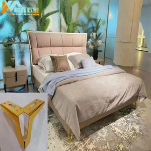 Patas metálicas para muebles de 12 a 15 cm para mesa de centro, mueble de TV, sofá cama, accesorios para gabinetes de baño - Product Image 1