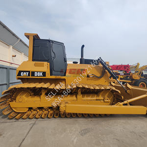 Bulldozer Caterpillar à usage intensif de couleur originale, CAT D8R D8N D8K, bouteur utilisé pour les travaux miniers - Product Image 6