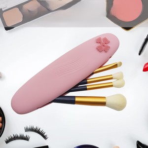 Dual-Sided Breathable Silicone Beauty Rack Classic Style Double-Sided <b>Sponge</b> <b>Holder</b> for Travel or Daily Use - Product Image 5