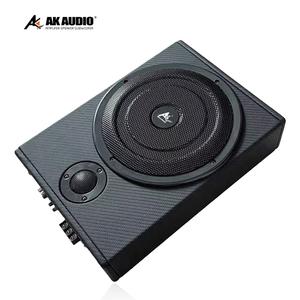 AK-41S Nhà Máy Cạnh Tranh Mới Bằng Gỗ 8 Inch Âm Thanh Xe Hơi Siêu Mỏng Loa Siêu Trầm Underseat Loa Siêu Trầm Mỏng Hoạt Động Loa Siêu Trầm Loa - Product Image 5