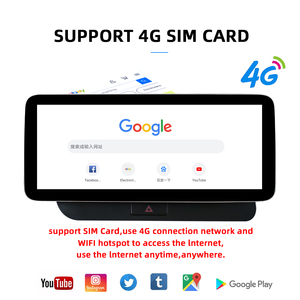 Zlh 12.3 Inch 8Core 1920*720P Android 13 Màn Hình Xe Tự Động Carplay Cho Audi Q5 2009 2017 Đa Phương Tiện Đài Phát Thanh Wifl 4G GPS Máy Ảnh - Product Image 3