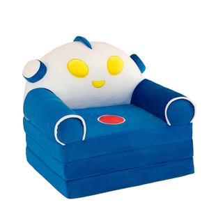 कार्टून बच्चों के फोल्डेबल सोफे बिस्तर किंडरगार्टन खिंचाव सीट मल राजकुमारी लड़का लड़की आलसी कुर्सी बच्चे का पशन सोफा - Product Image 6