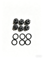 Clapet anti-retour pour pompe de nettoyeur haute pression, pièce de rechange pour machine hydraulique à arbre rotatif, taille personnalisée OEM/ODM
