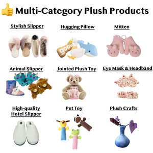 Venta Directa <span class=keywords><strong>de</strong></span> Fábrica: Pantuflas Tipo Botín <span class=keywords><strong>de</strong></span> Piel Sintética, Cálidas y Afelpadas, con Punta Cerrada, para Mujer - Product Image 4