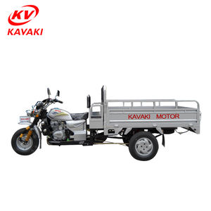 KAVAKI Tricycle Usine Adulte Bon marché Agricole Cargo Truck Double Siège 150cc Essence/Petro Tricycle de Passager - Product Image 5